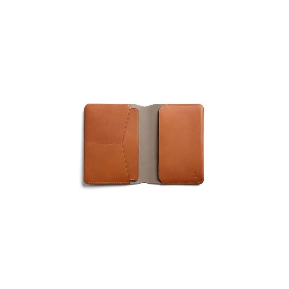 Обложка для паспорта Bellroy - Каамельный 2