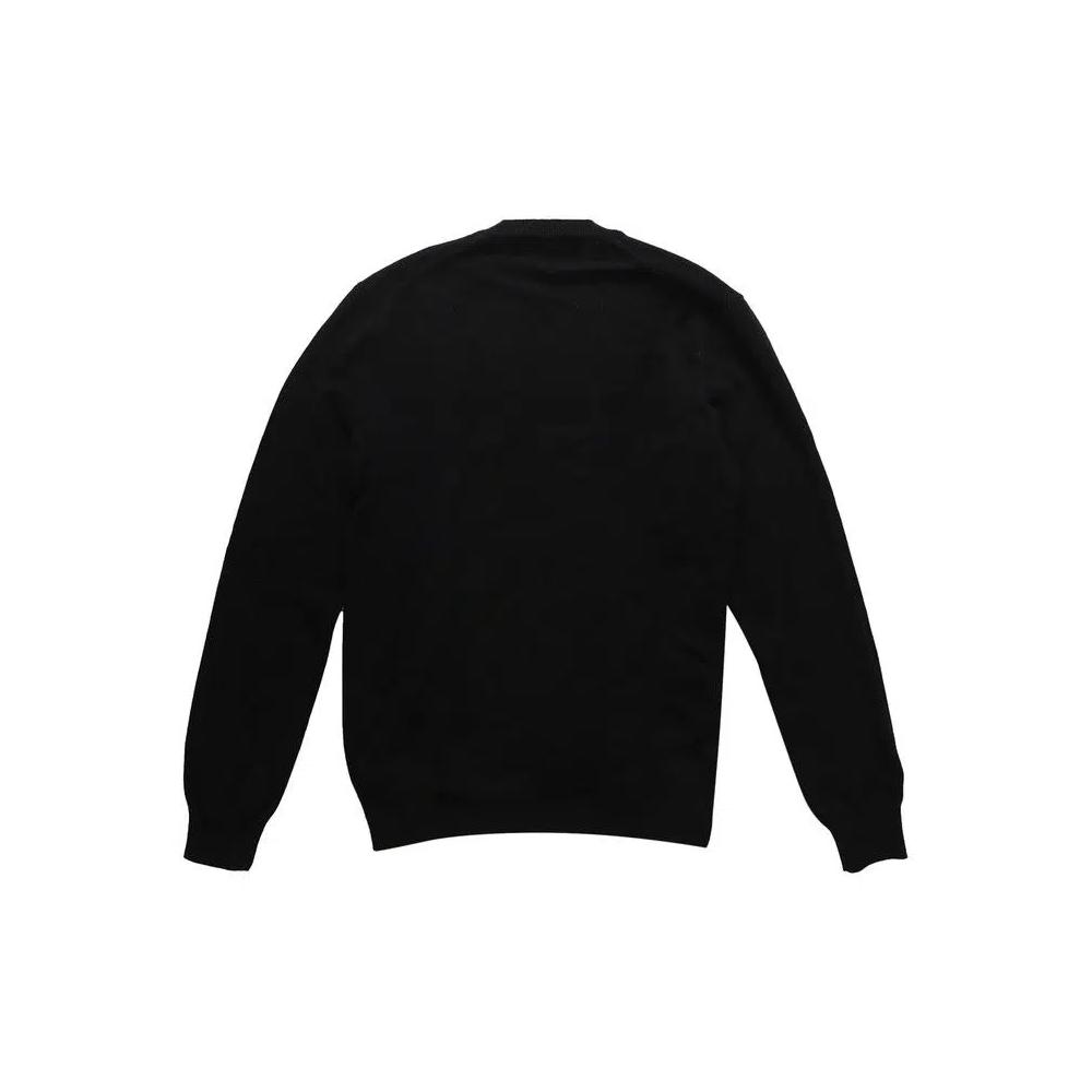 Свитеры Comme des Garçons PLAY V-Neck Sweater 'Black' 2