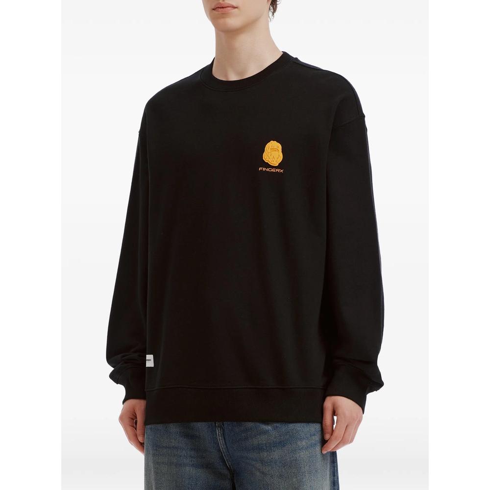 logo-patch sweater 3