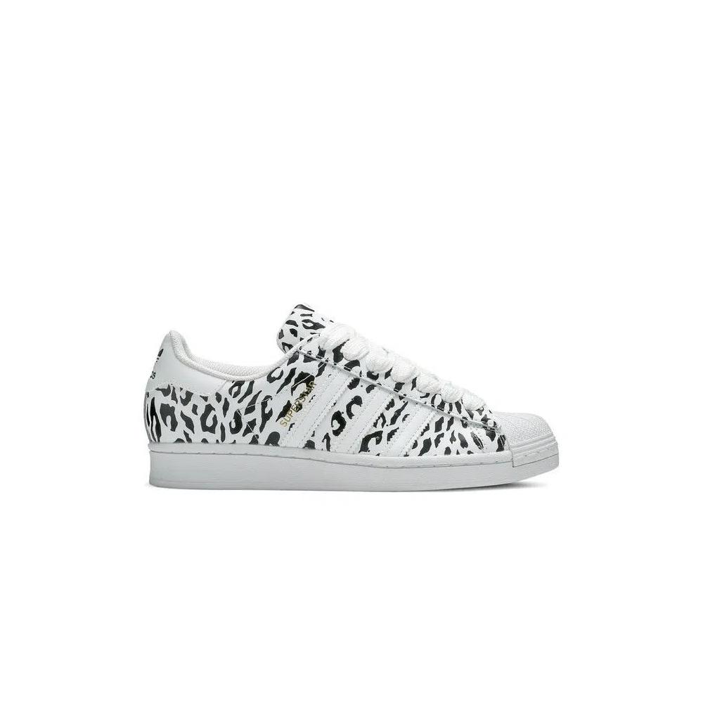 Кроссовки adidas Wmns Superstar 'Леопардовый принт' 1