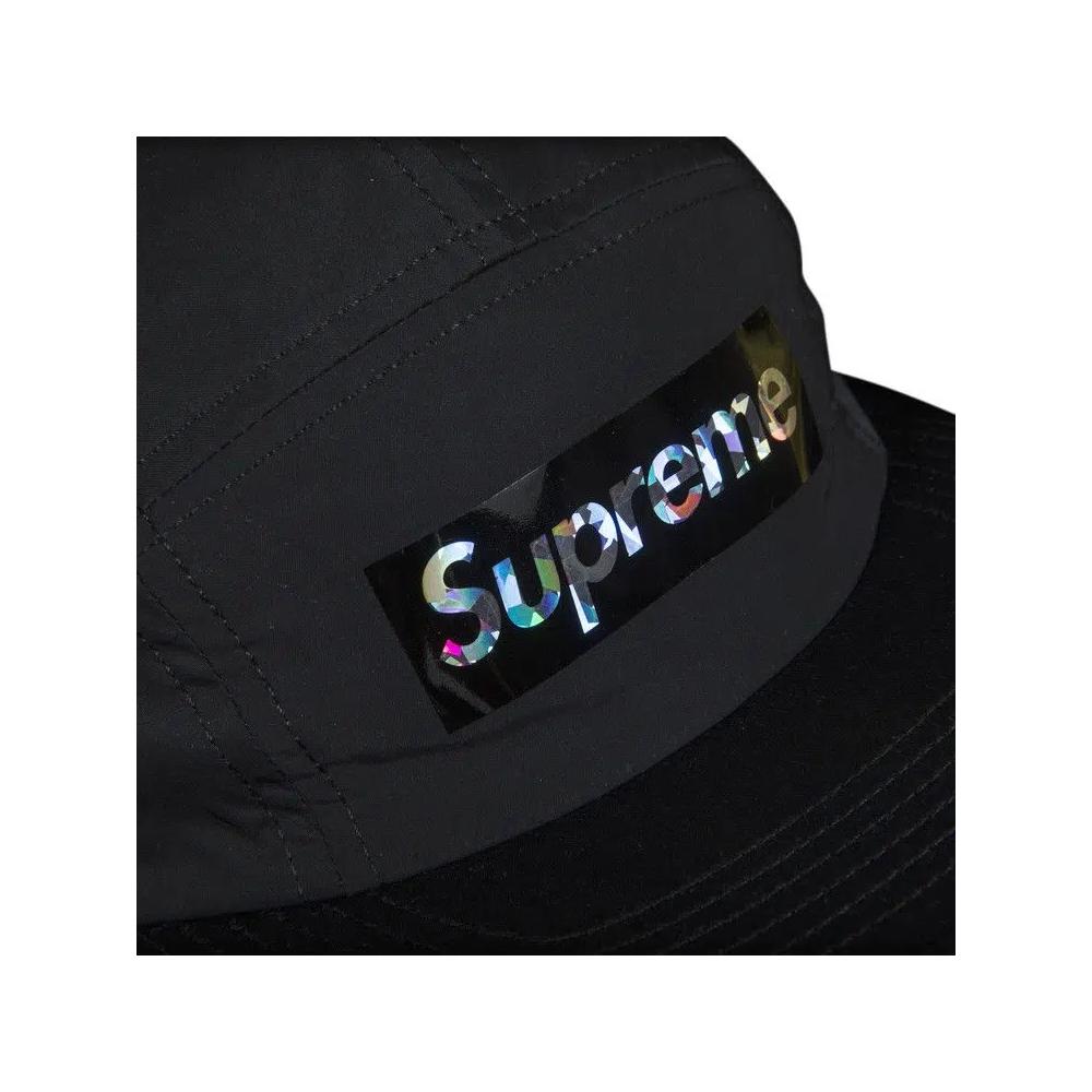Кепки Supreme Holographic Camp Cap 'Black' 2
