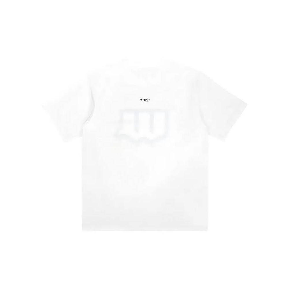 Футболки WTAPS Evil Tip T-Shirt 'White' 2