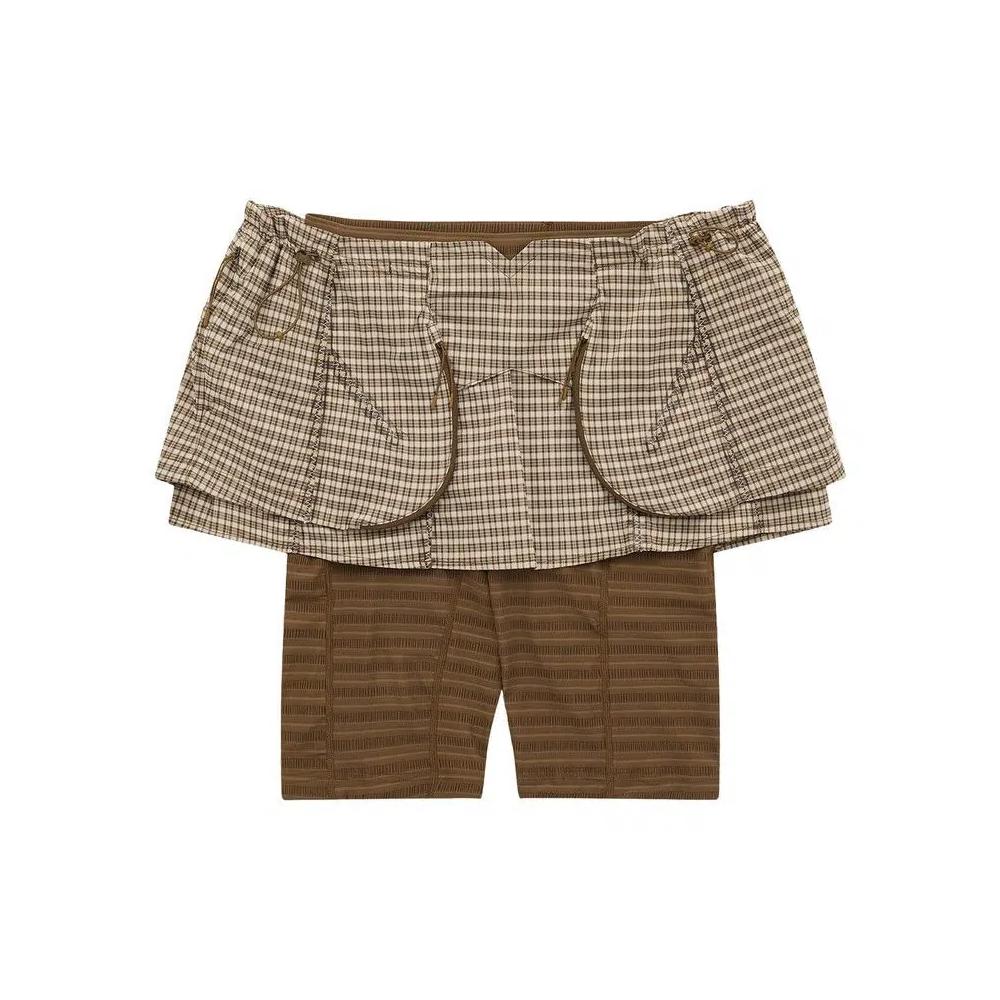 Юбки Nike x KNWLS Joan Skirt 'Yukon Brown/Rattan' 1