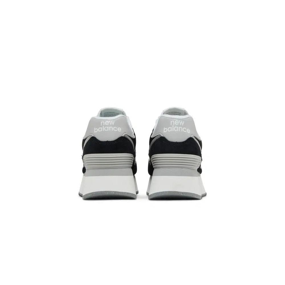 Кроссовки New Balance Wmns 574+ 'Black White' 6
