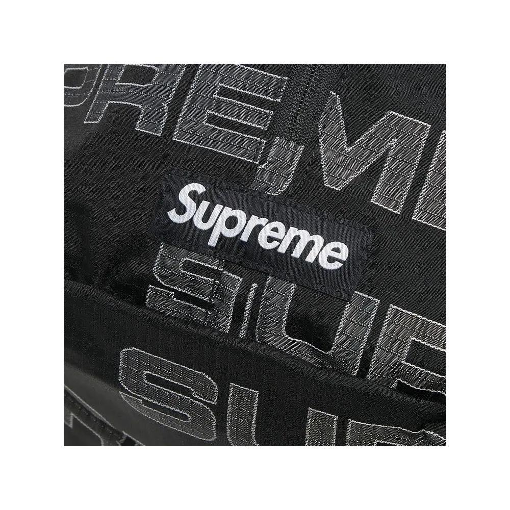 Рюкзаки Supreme Backpack 'Black' 3