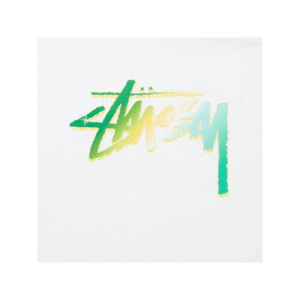 Футболки Stussy Chrome Stock Tee 'White' 3