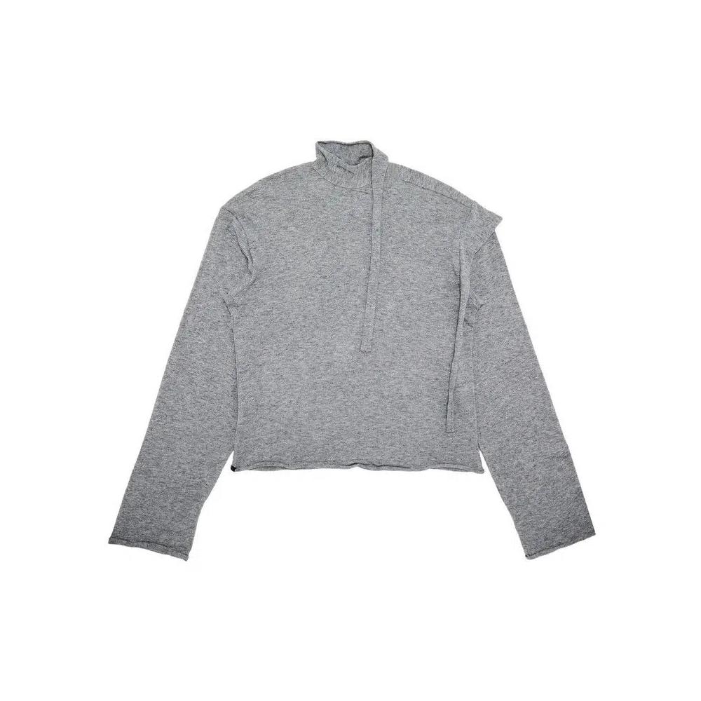 Топы Ottolinger Strap Knit Loose Long-Sleeve «Серый» 1