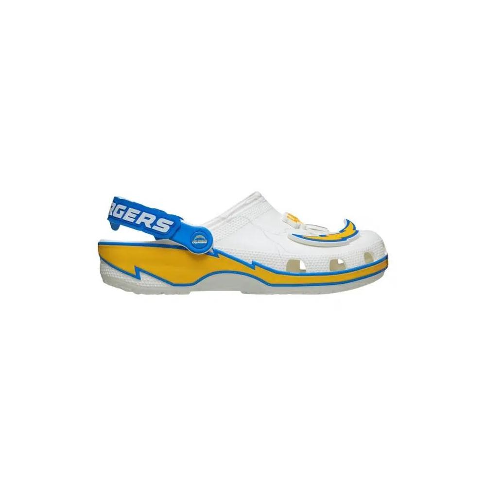 Сандалии NFL x Crocs Classic Clog 'Los Angeles Chargers' 1