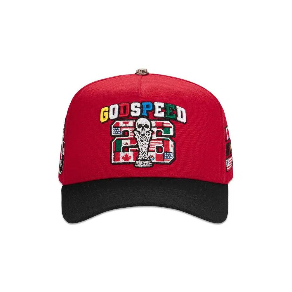 Бейсболки Godspeed 26 World Cup Hat 'Black/Red' 1