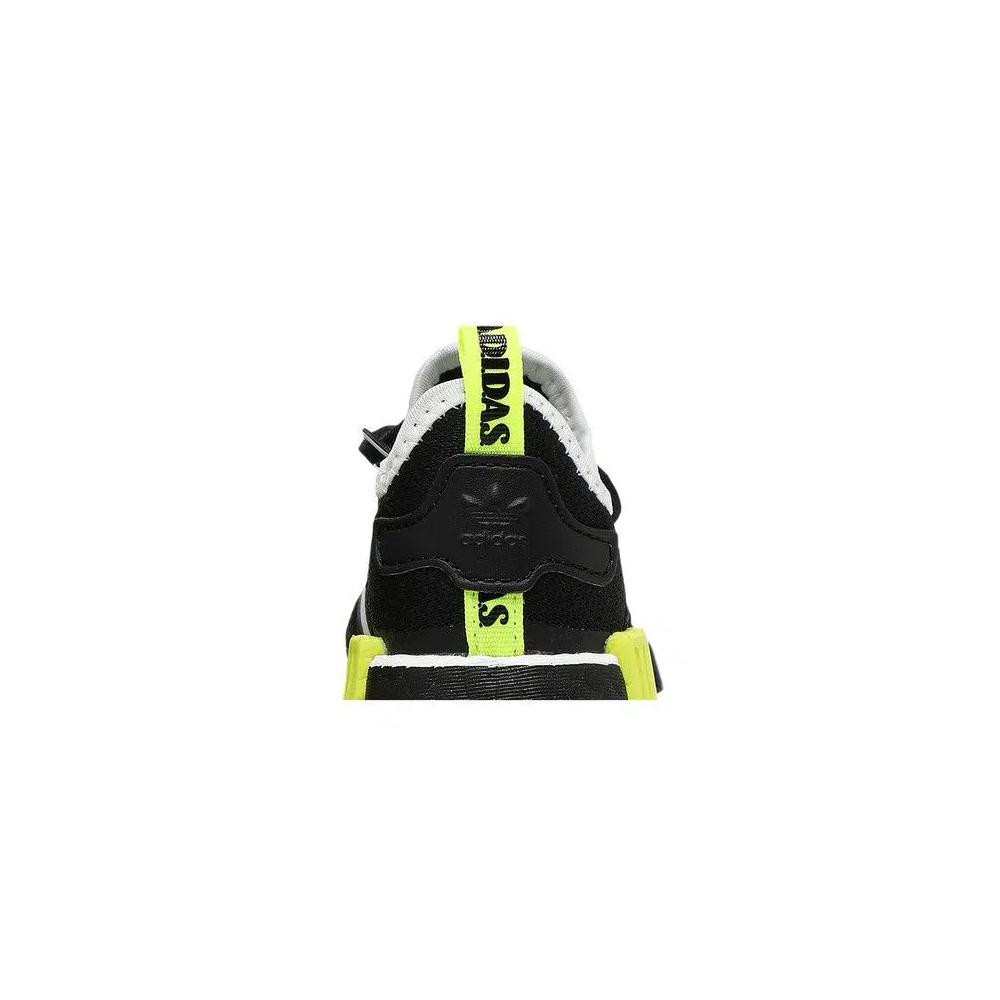 Кроссовки Adidas NMD_R1 Infant 'Black Solar Yellow' 7