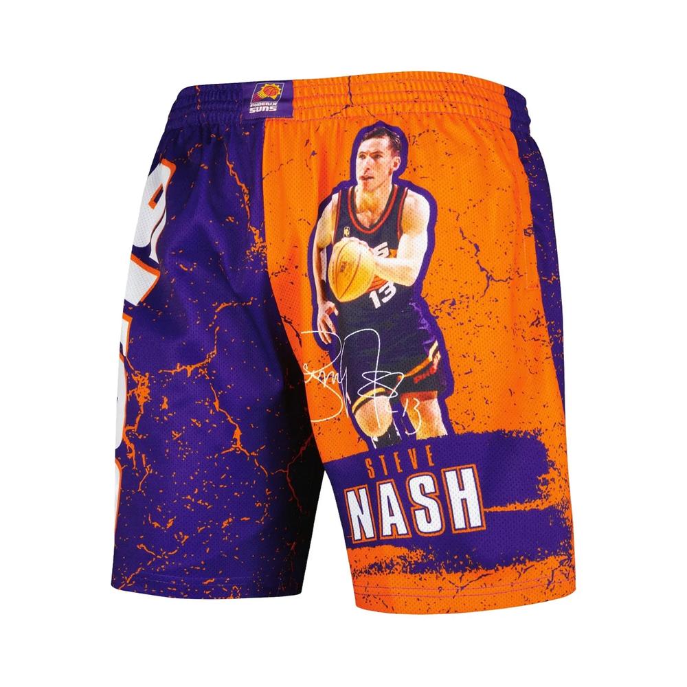 Шорты Steve Nash Phoenix Suns Hardwood Classics 2