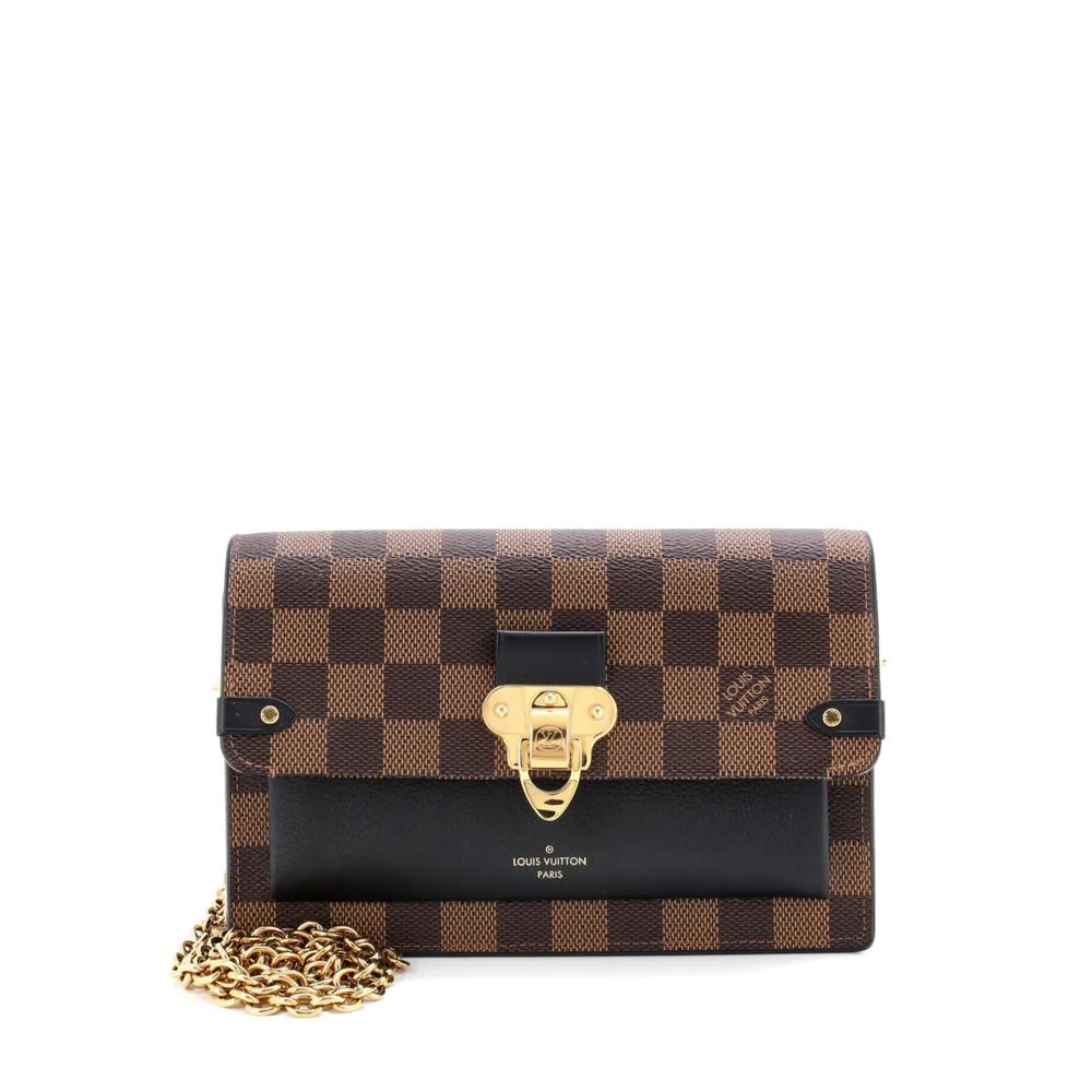 Сумка через плечо Vavin Chain Wallet NM Damier with Leather 1