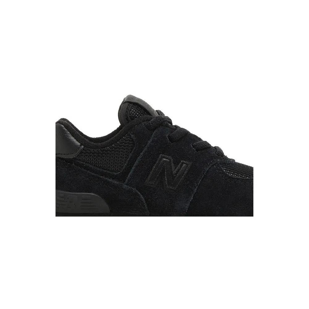 Кроссовки New Balance 574 Bungee Toddler Wide 'Core Pack - Black' 2