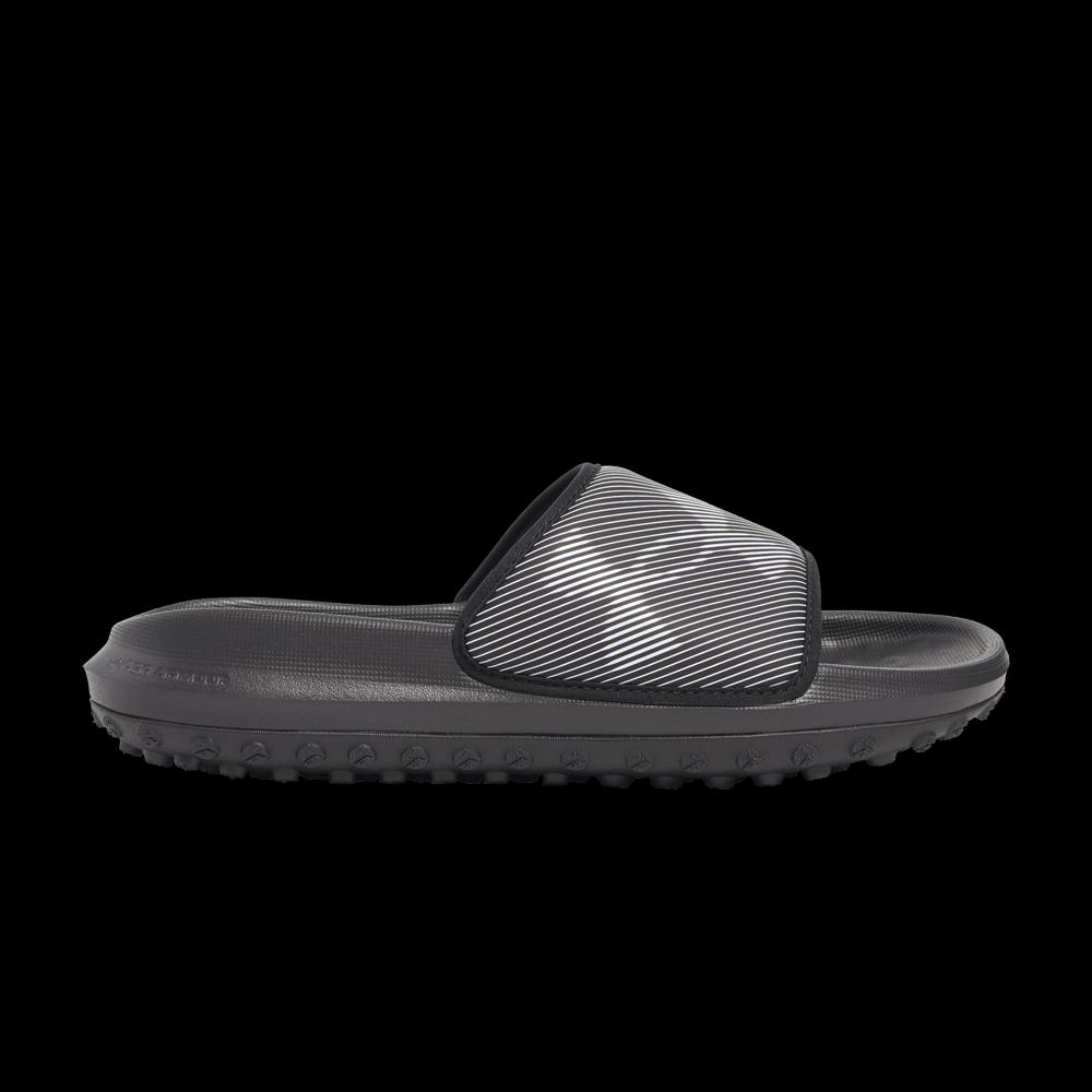 Слайды Under Armour FT Sway Slide 'Black White' 1