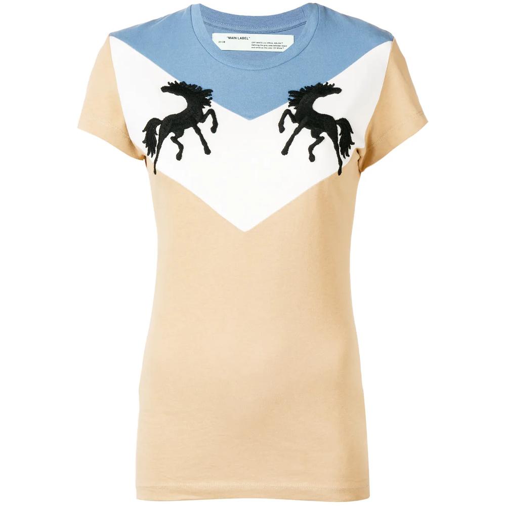 Twisting Horses T-shirt 1