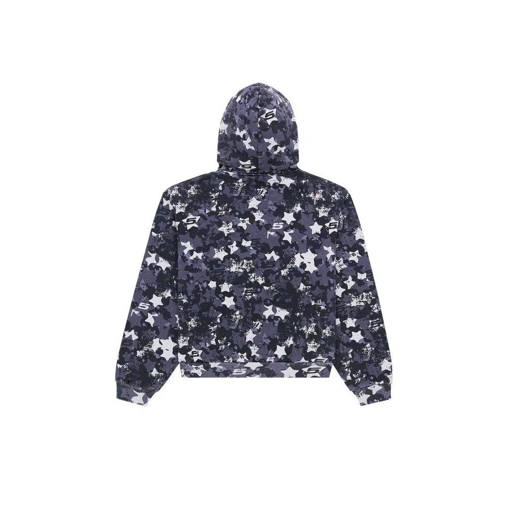 Молнии Sp5der R5cing Zip Hoodie «Blue Camo» 2