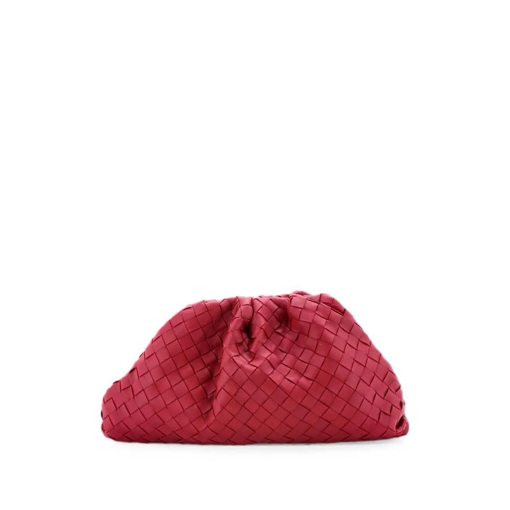 Сумка через плечо The Pouch с плетением Intrecciato 1