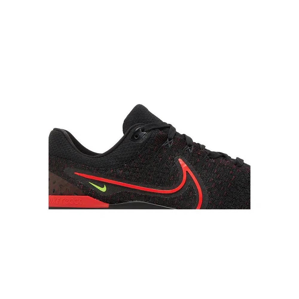 Кроссовки Nike React Infinity Run Flyknit 3 'Черный Сирена Ред' 2