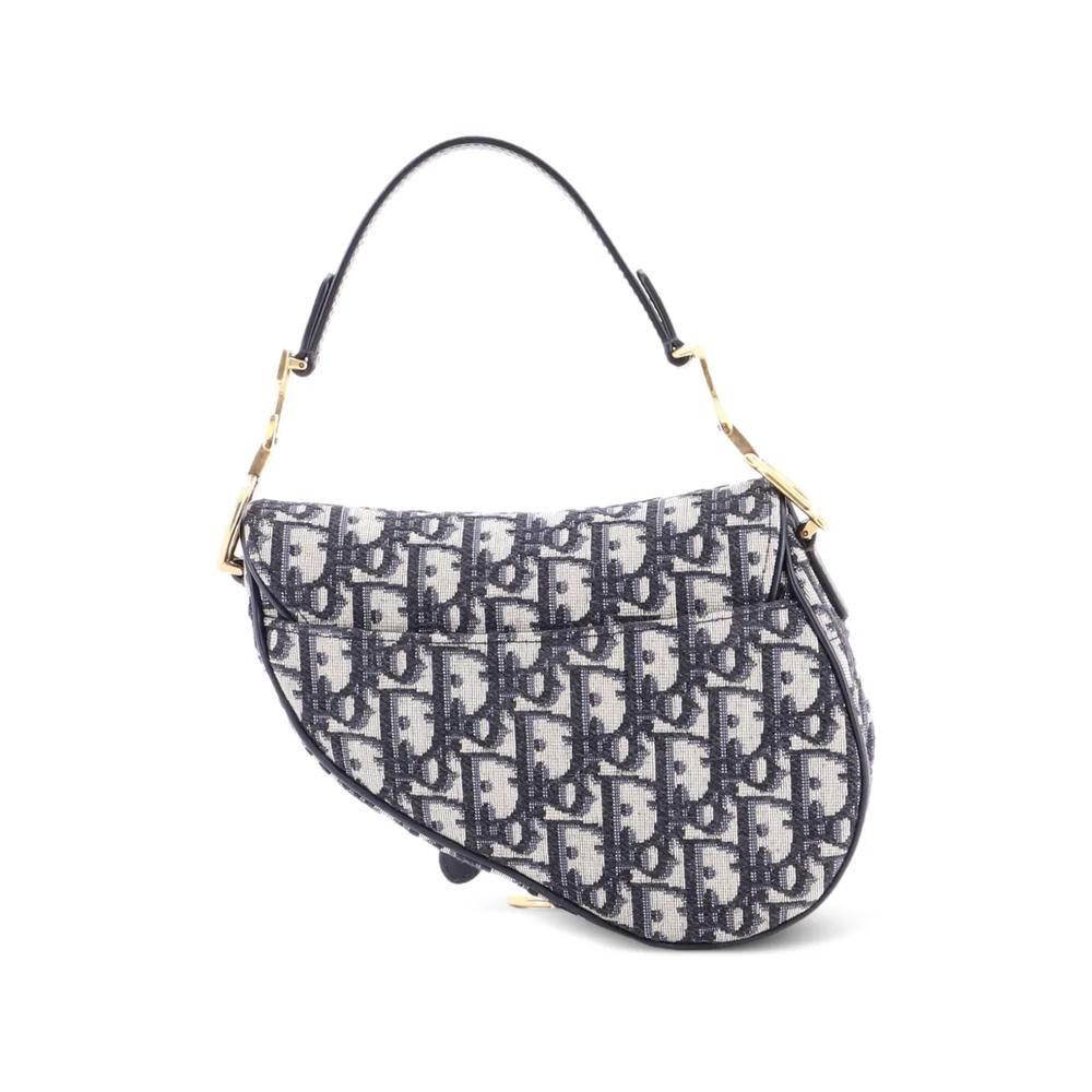 Saddle Handbag Oblique Canvas Mini shoulder bag 2
