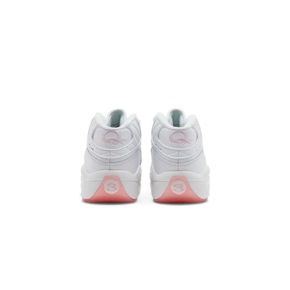 Кроссовки Reebok Question Mid 'Pink Toe' 6