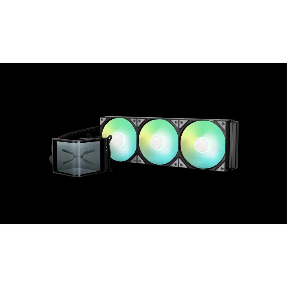 TRYX PANORAMA SE ARGB 360mm водяное охлаждение - Black 1
