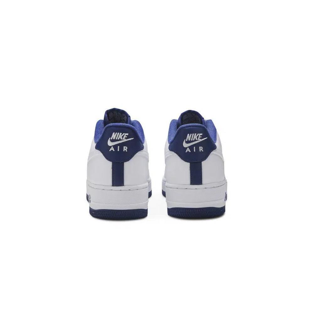 Кроссовки Nike Air Force 1 GS 'White Deep Royal Blue' 6
