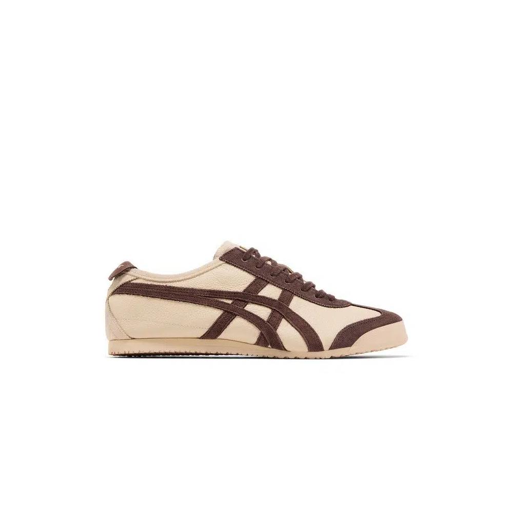 Кроссовки Onitsuka Tiger Mexico 66 'Beige Chocolate Brown' 1