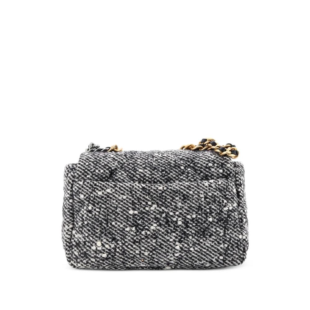 Сумка на плечо 19 Flap Bag Quilted Wool Medium 2
