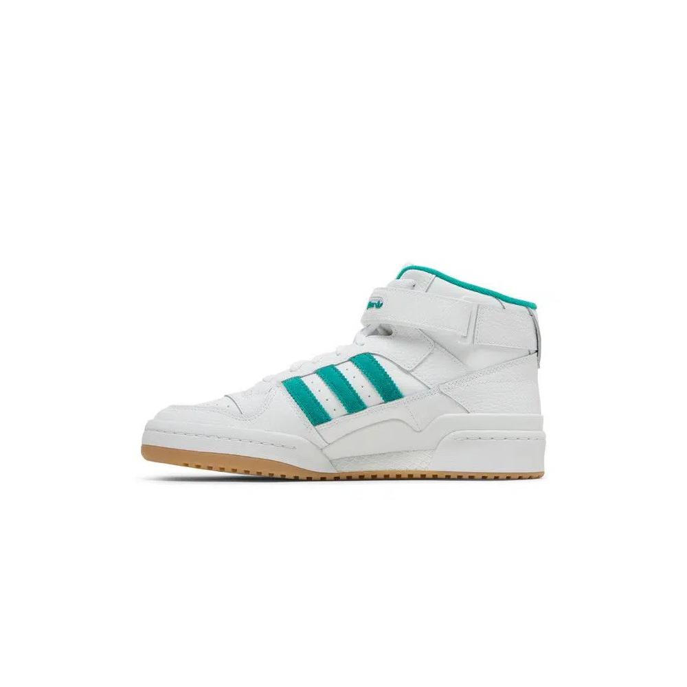 Кроссовки adidas Forum Mid 'White Teal' 3