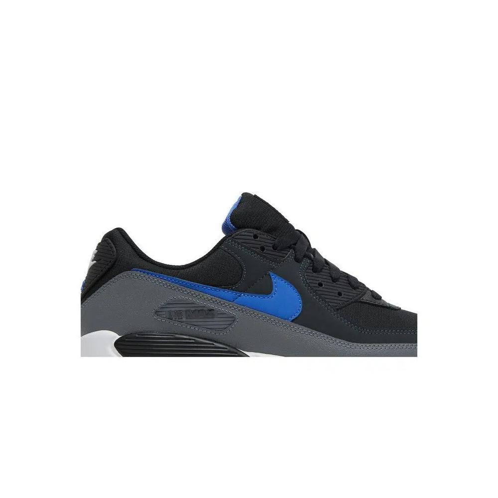 Кроссовки Nike Air Max 90 «Black Medium Blue» 2
