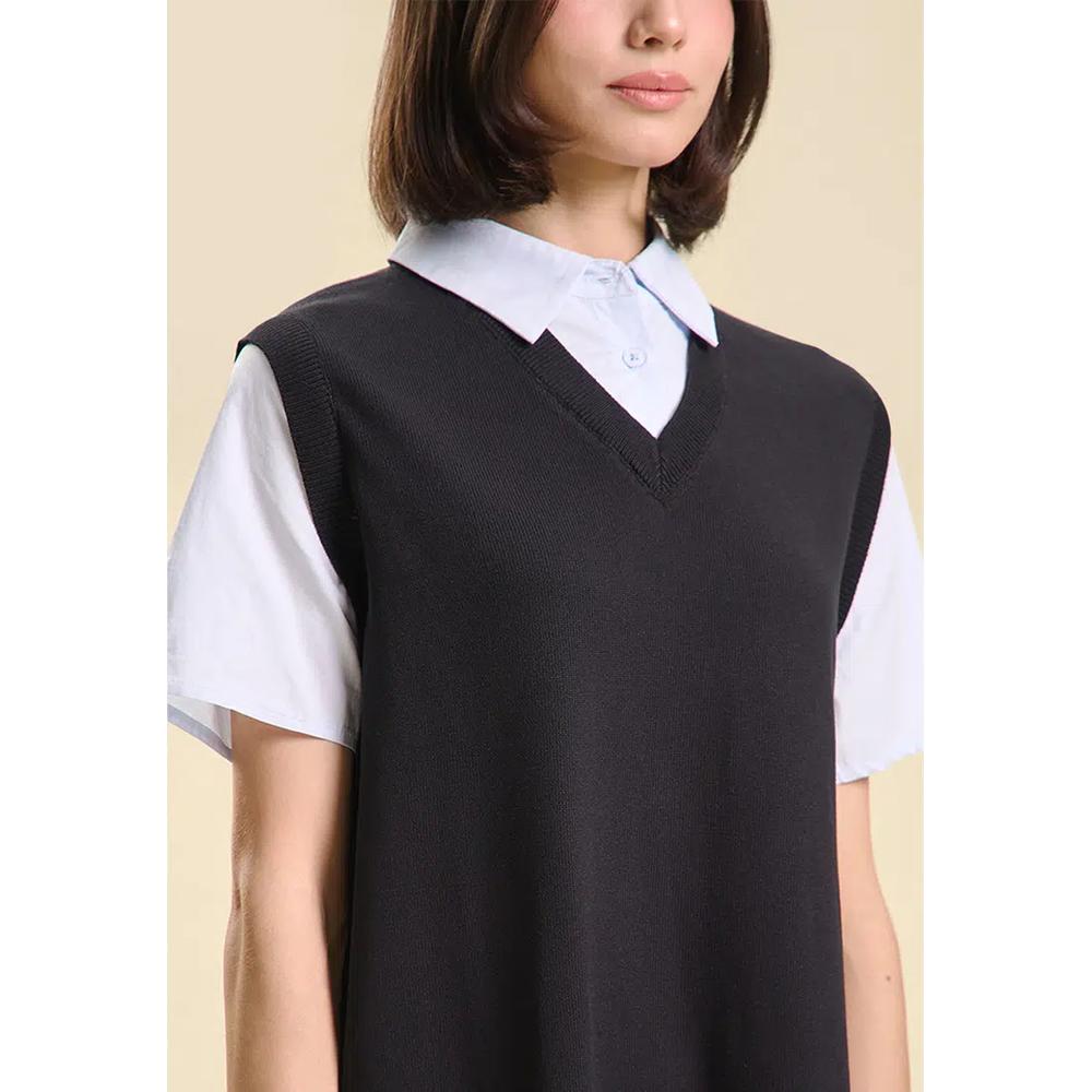 Dress Code двойное платье 3