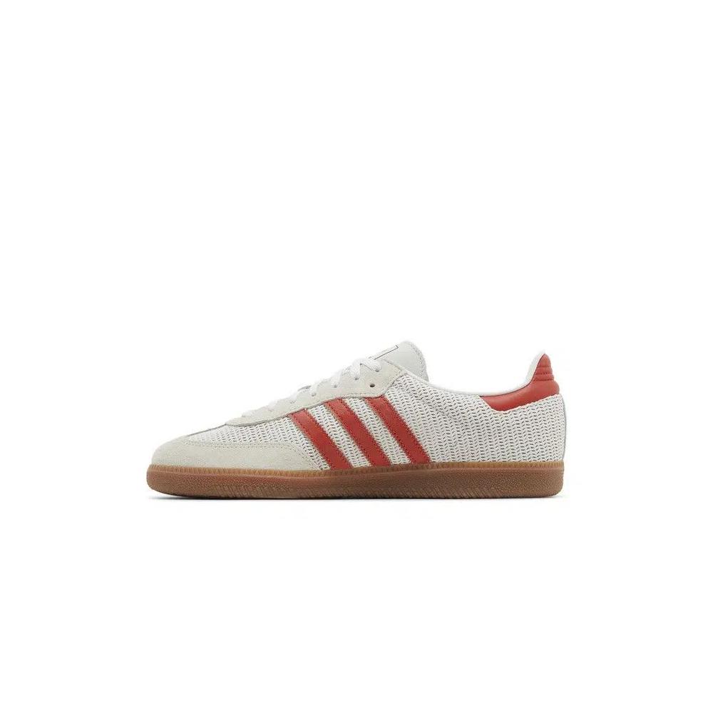 Кроссовки adidas Samba OG 'Crystal White Preloved Red' 3