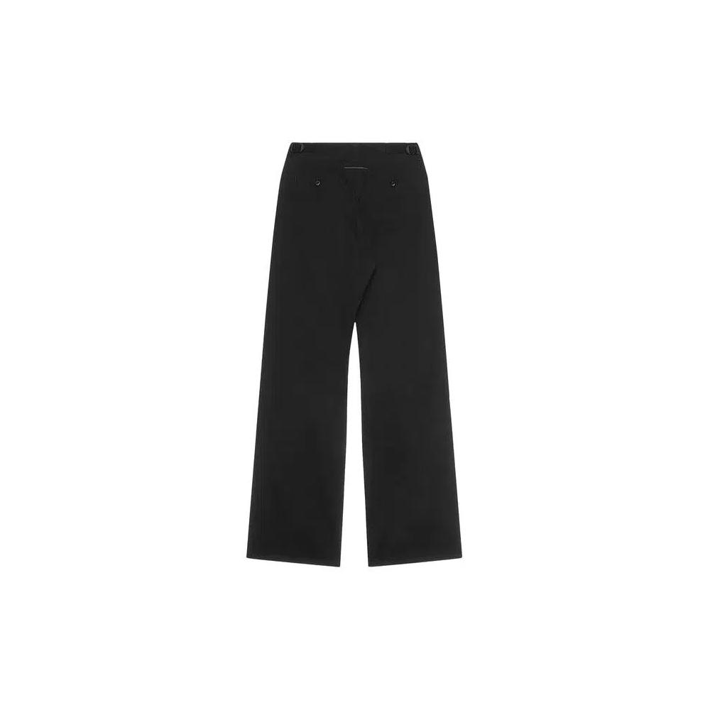 MM6 Maison Margiela Gabardine Cargo Pants 'Черный' 2