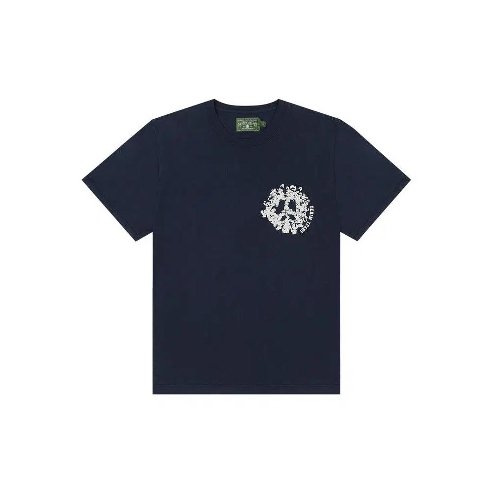 Топы Denim Tears Denim University Tee 'Blue' 1