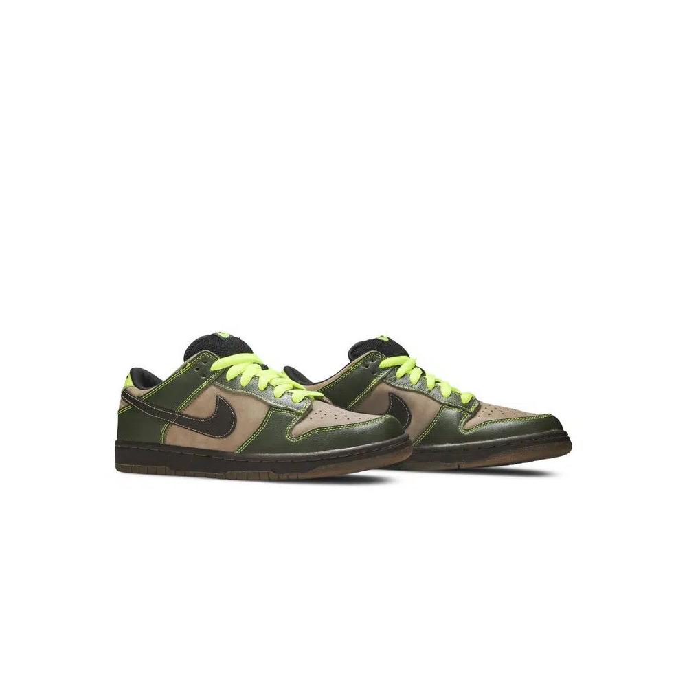Кроссовки Nike Dunk Low Pro SB 'Jedi' 8