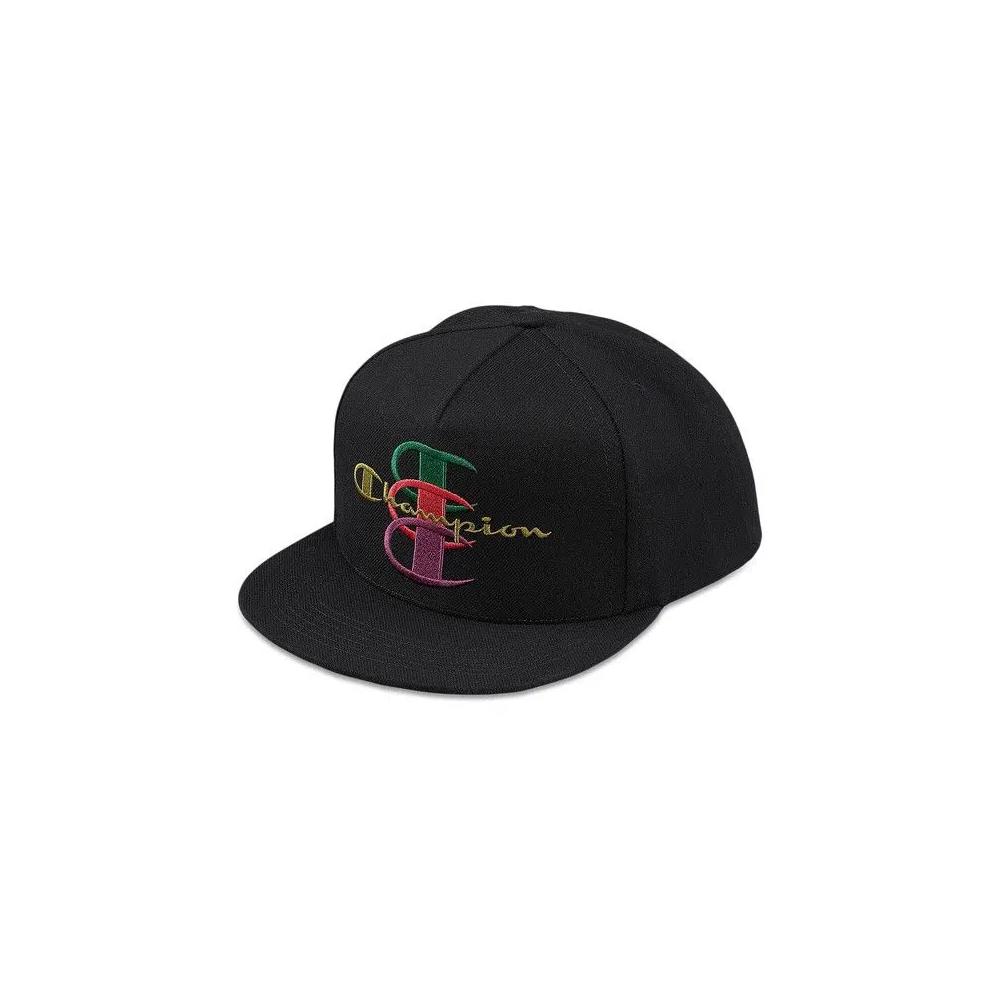 Снэпбэки Supreme x Champion 5-Panel 'Black' 1