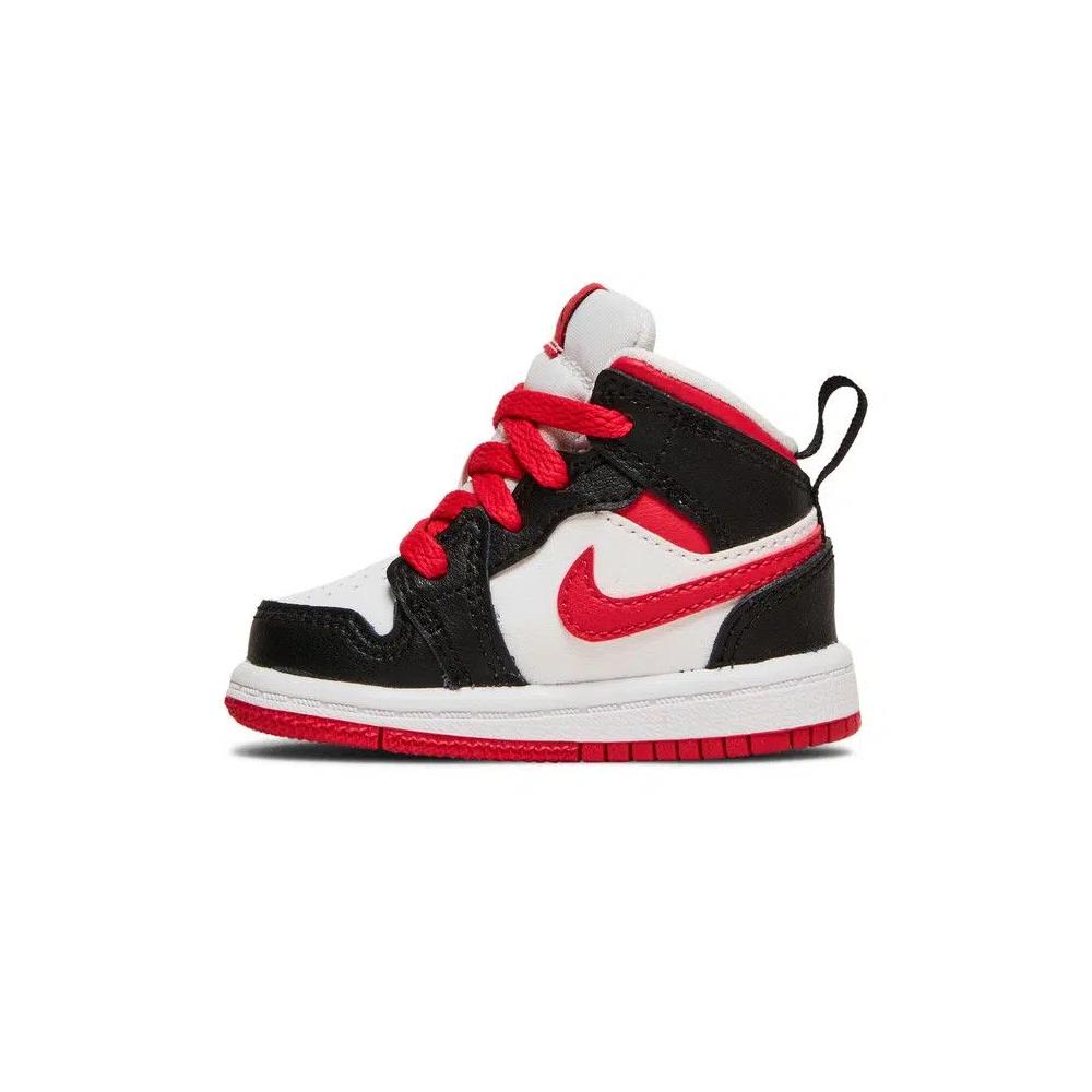 Кроссовки Air Jordan 1 Mid TD 'White Very Berry' 3