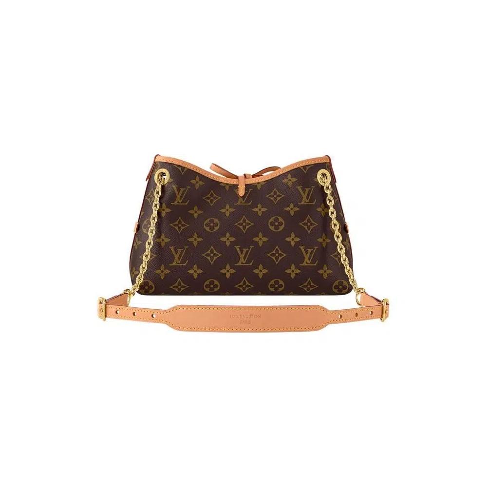 Сумки через плечо Louis Vuitton Carryall BB 'Brown Monogram Canvas' 2