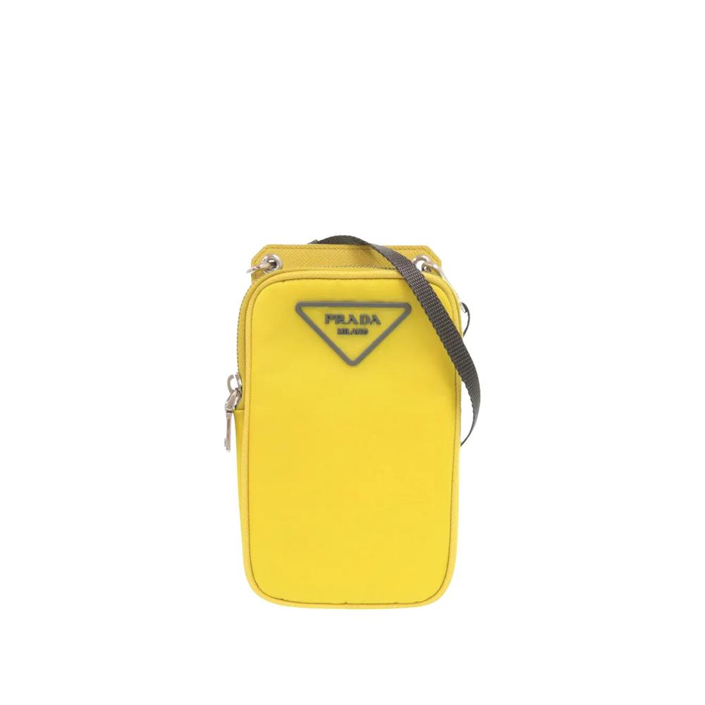 Сумка через плечо Saffiano Phone Pouch (2010-2026 годы) 1