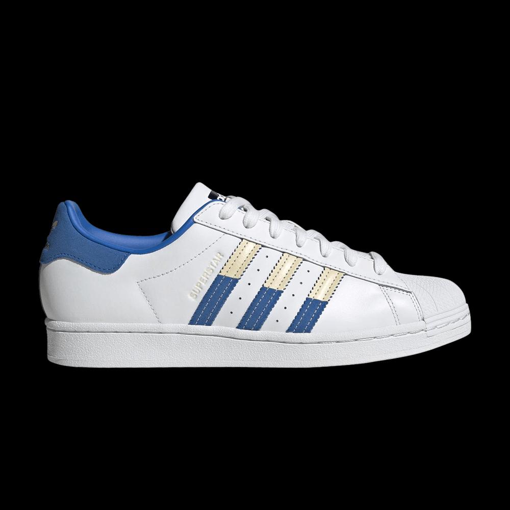 Кроссовки Adidas Superstar 'White Royal Sand' 1