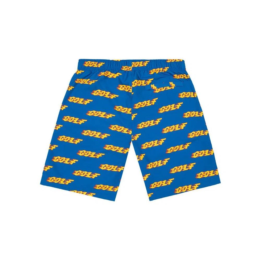 Топы GOLF WANG Inferno Logo Water Shorts 'Blue' 2