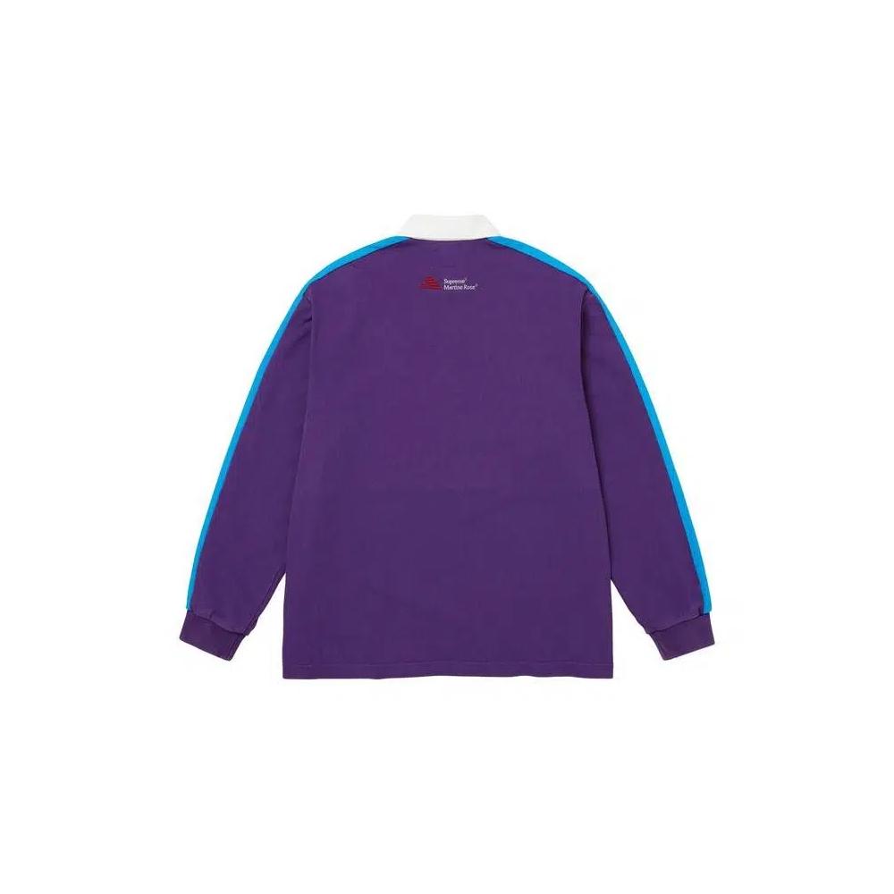 Поло Supreme x Martine Rose Rugby 'Purple' 2