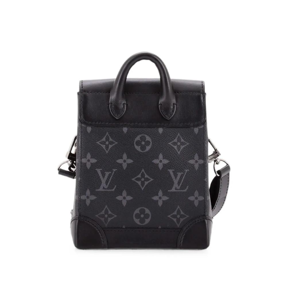 Сумка через плечо Steamer Bag Monogram Eclipse Canvas Nano 2