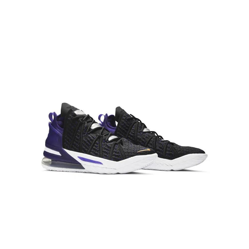 Кроссовки Nike LeBron 18 'Lakers' 8