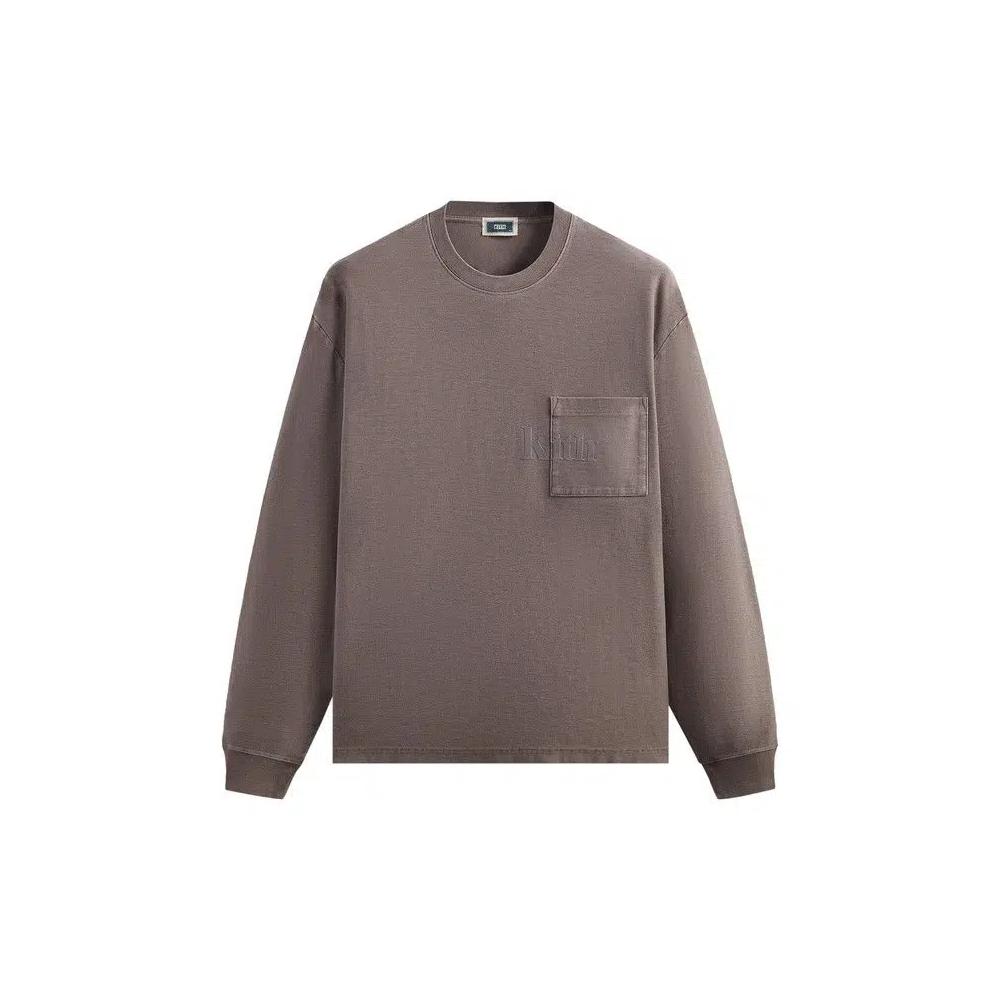 Футболки Kith Long-Sleeve Quinn Tee 'Dash' 1