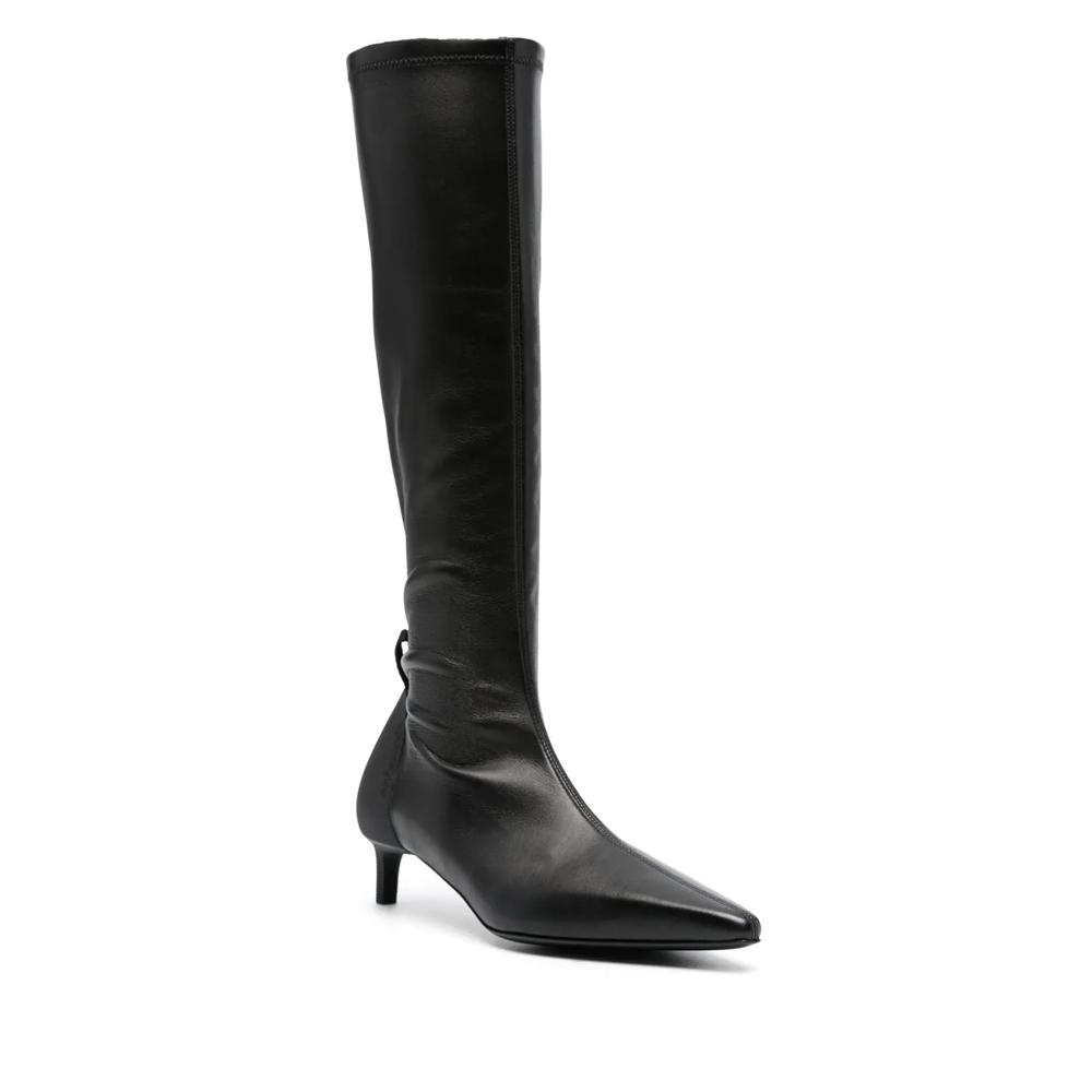 Scuba Stretch 60mm leather boots 2