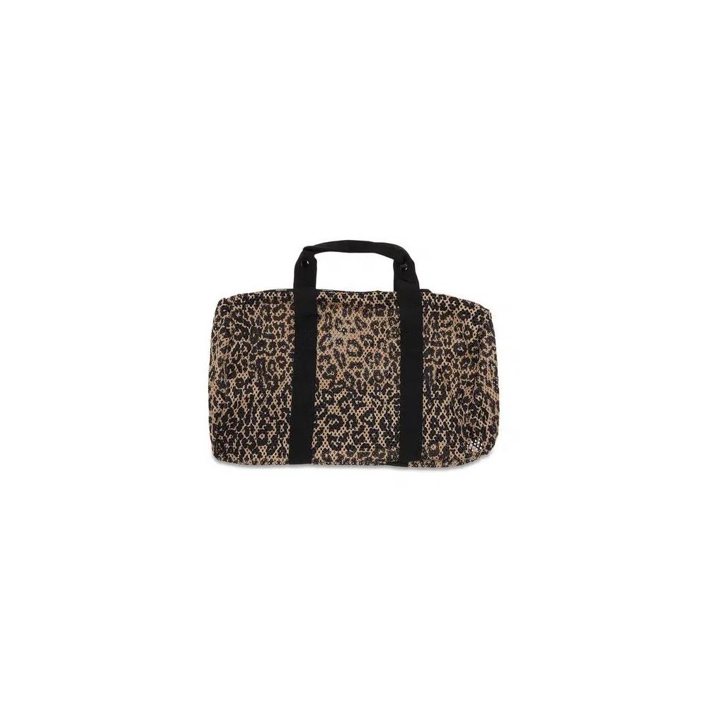 Сумки дафл Supreme Mesh Duffle Bag 'Леопардовый' 2