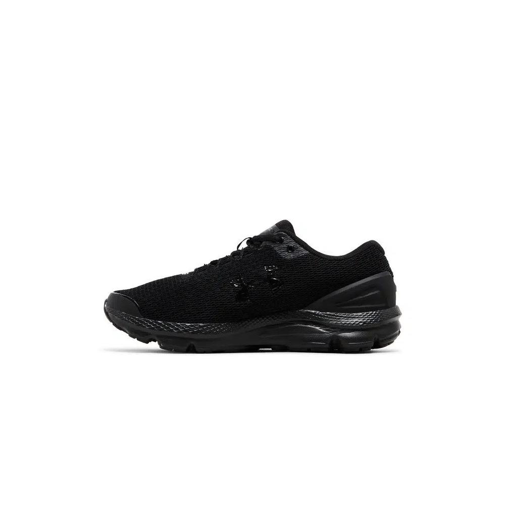 Кроссовки Under Armour Charged Gemini 'Triple Black' 3