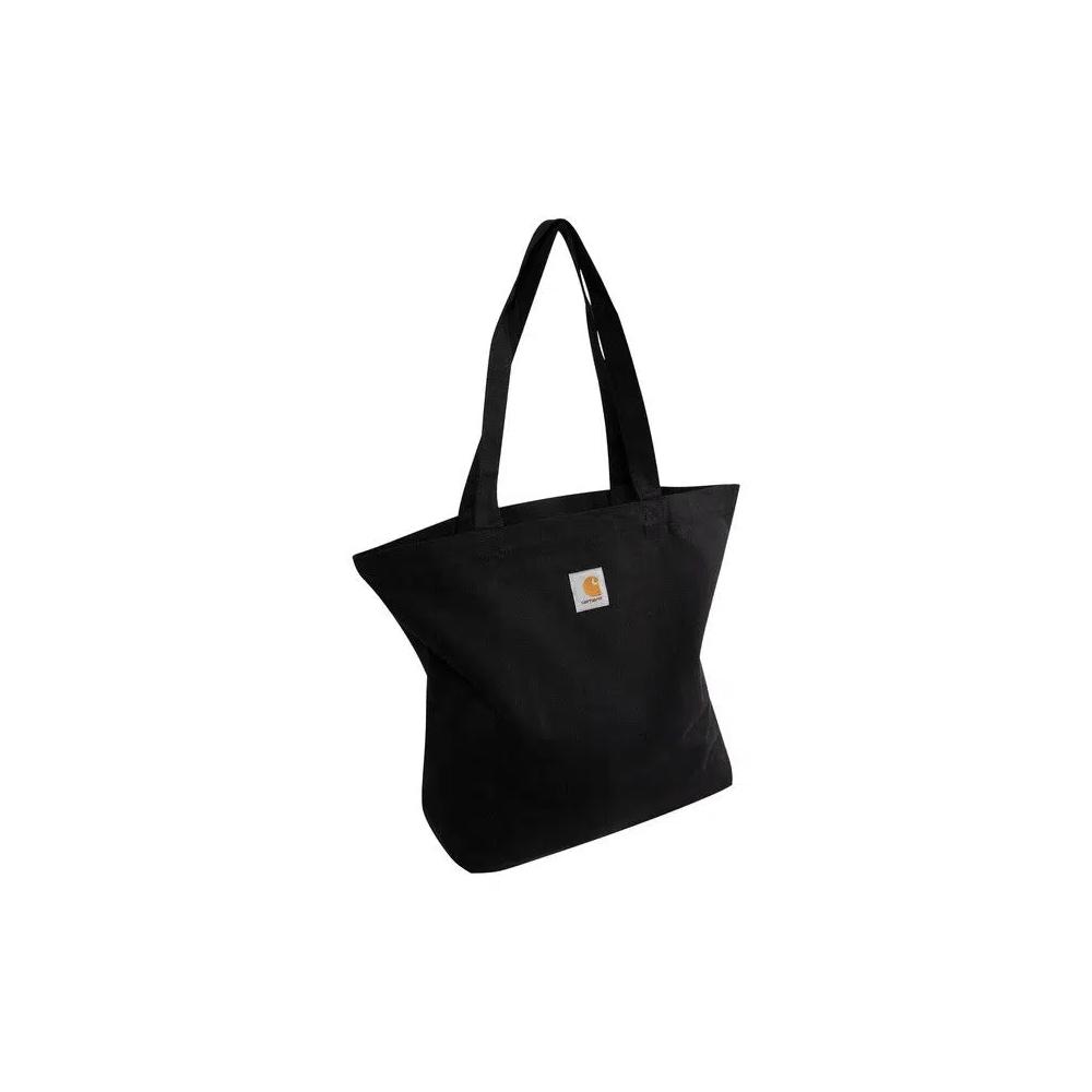 Сумки-тоут Carhartt WIP Canvas Graphic Tote 'Spoiled Print/Black' 2