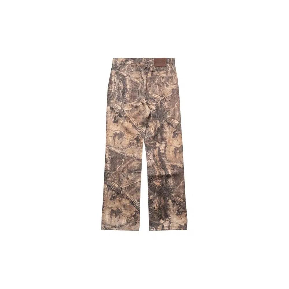 Джинсы Pleasures Hendrix Flare 'Brown Tree' 2